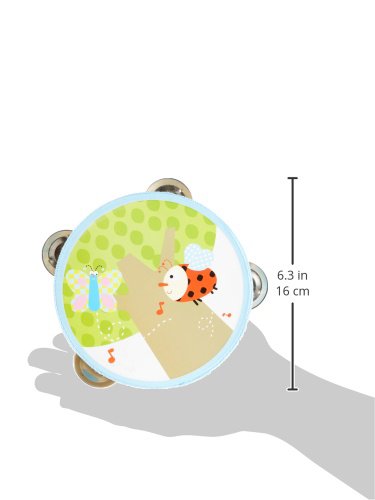Simplyforkids 22564 Tamboerijn Wit/Deco 15X15X5 cm, 24-60 mnd - Image 3