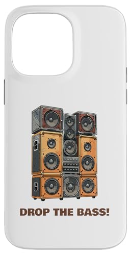 �h���b�v�E�U�E�x�[�X�I�ʔ���EDM���C�r���O�x�[�X���C���ƃ_���X�t�F�X�e�B�o�� �X�}�z�P�[�X iPhone 14 Pro Max �p