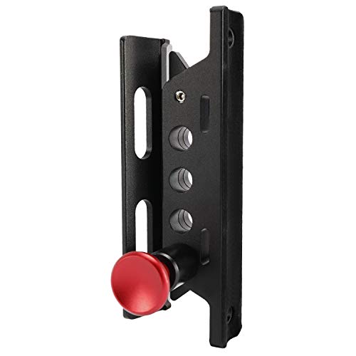 Vehicle Universal Quick Release Aluminum Roll Bar Mount Bottle/Fire Extinguisher Holder with 4 Adjustable Clamps