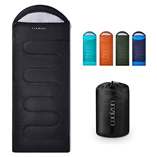 Coolzon Saco De Dormir Adulto Para 3-4 Estaciones, Impermeable Ultraligero Saco De Dormir Niños Acampada Portátil Para Acampar Senderismo Sende Coolzon Saco De Dormir Adulto Para 3-4 Estaciones, Impermeable Ultraligero Saco De Dormir Niños Acampada Portátil Para Acampar Senderismo Sende