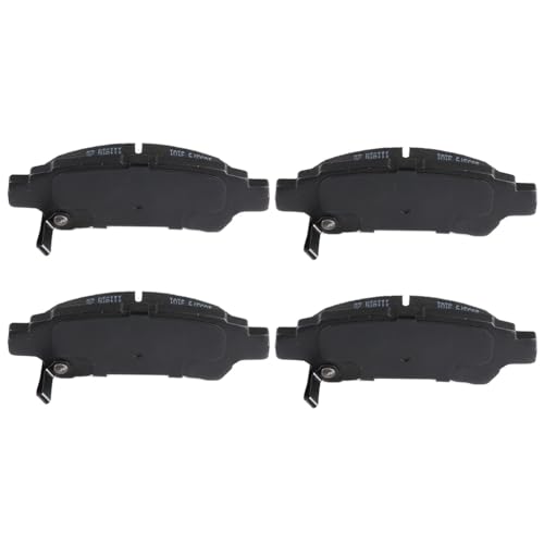 ECCPP Rear Semi-Metal Disc Brake Pads 4PCS D995-7895 w/Hardware