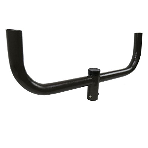180 Degree Double Round Bullhorn Mount for 2 Lights Bronze Tenon for 2