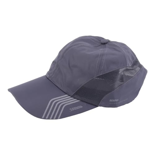 BESPORTBLE Gorra De Malla Ajustable Unisex para Verano Sombrero De Pico Secado Rápido Oscuro para Actividades Al Aire Libre y Protección Solar