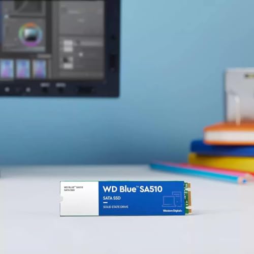 WD 500GB SSD .2 SA510 2280 - vue 7