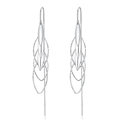 Threader Earrings for Women Dangle Earrings Long Chain Earrings Hypoallergenic Earrings Tassel Earrings for Women Fashion