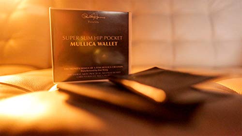 Paul Harris Superslim Hip Pocket Mullica (Online Instructions) and Tim Trono
