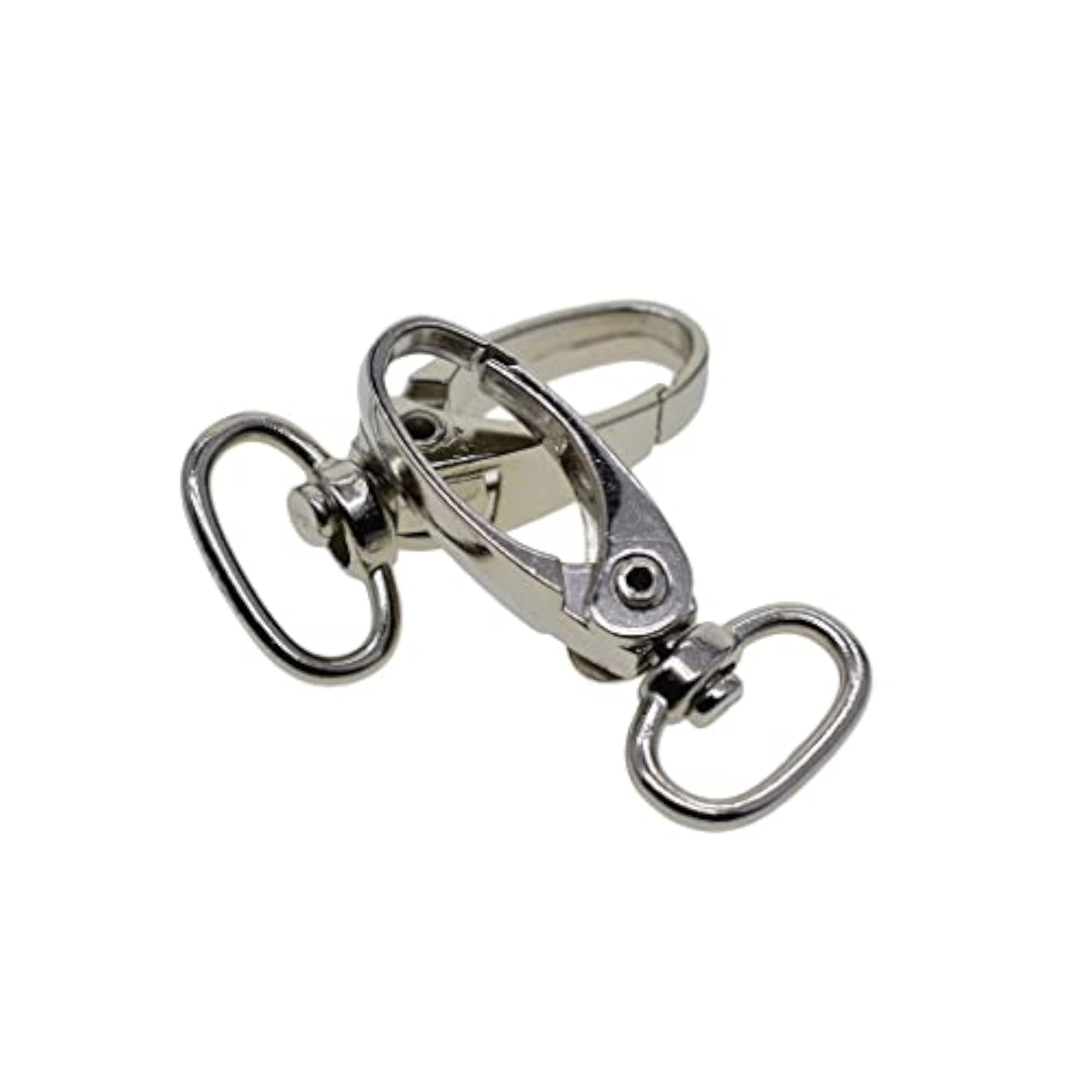 10 Lanyard Hook Swivel Snap Lobster Clasp Clips