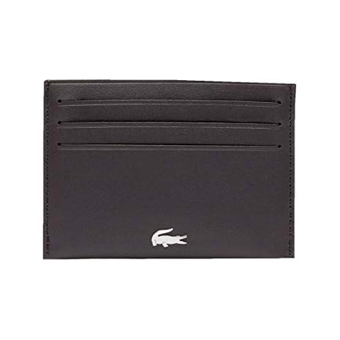 Lacoste Men's CC Holder Wallet NH1346FG Cover
