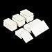 99% Purity Alumina Ceramic Crucible, with Lid, AL2O3 Material Square Crucible, High-Temperature Resistant Box for Laboratory Research and Industrial, 1PCS (1, L*W*H, Capacity, 50 * 20 * 20mm, 10mL)