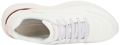 Skechers Skechers Women's Hazel- Your WaySneaker, White Hot Melt Mesh, 5 US
