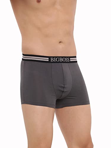 Image of Dollar Bigboss Men's Cotton Modern Regular Solid Trunk