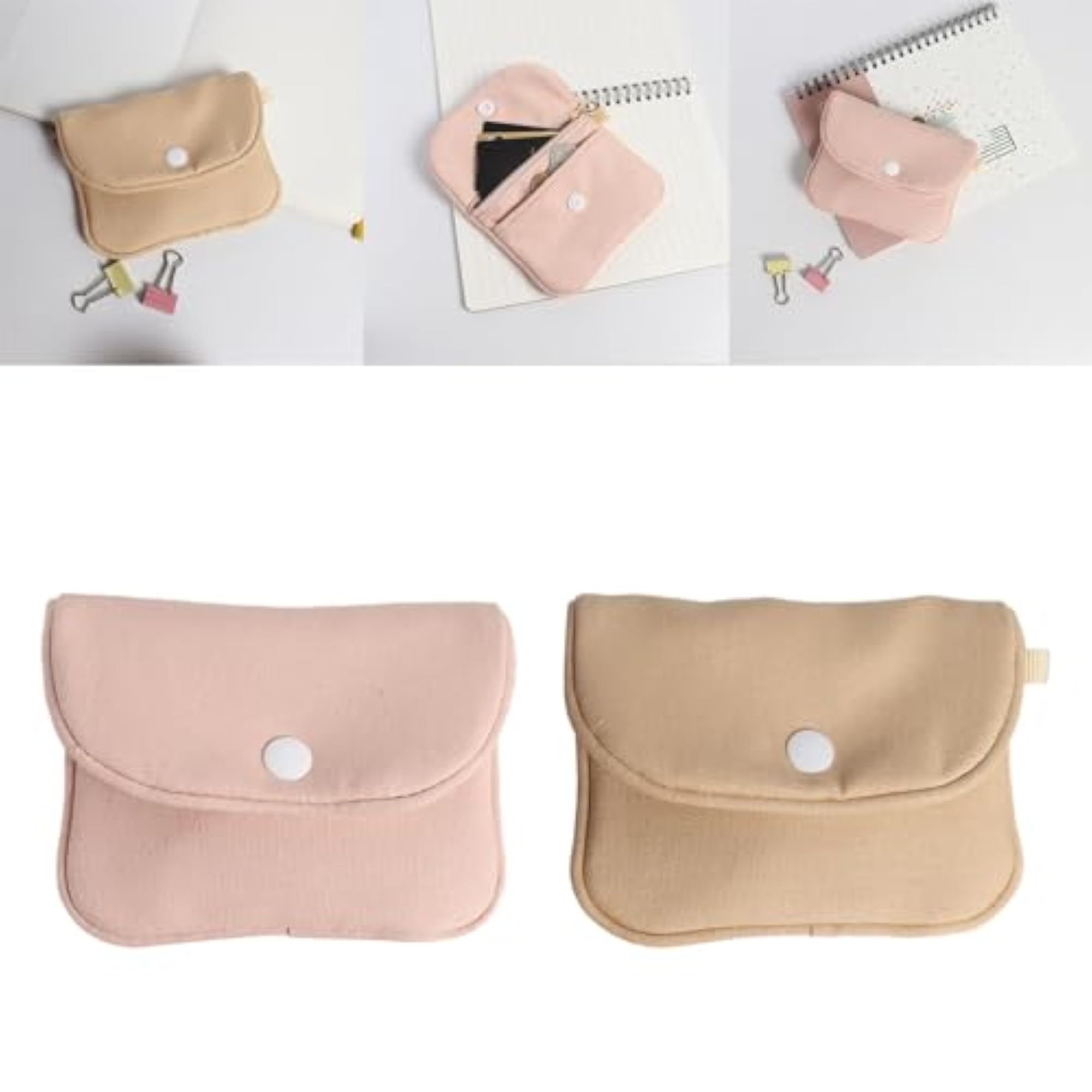 Cute Travel Clutch Purse for Cosmetics Storage