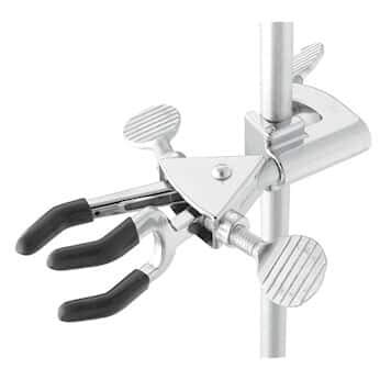 Cole-Parmer Medium 2 Prong Fixed Position Clamp Stainless Steel