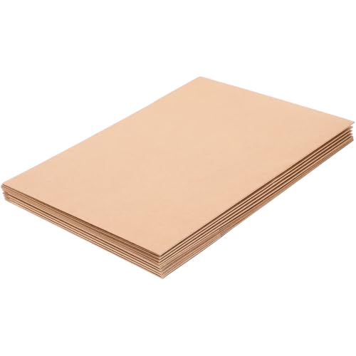 Dossier de Fichiers A4 en Papier Kraft Résistant - Pochette Simple Compartiment 10pcs