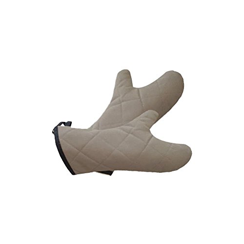 Ritz 2Px25Betf Duraserv Beige 15" Pyrotex Oven Mitt - Pair #TOP18