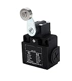 5 Stück -Endschalter Edelstahlrolle LS-321 Momentan-Fahrschalter für mechanische Geräte