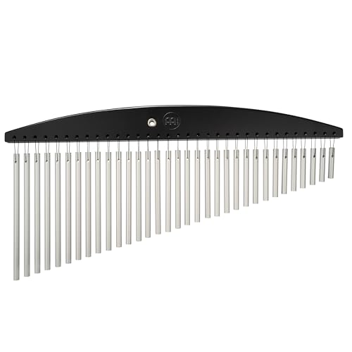 Meinl Percussion HCH2BK Headliner Series Single Row Chimes, 33 Bars, Black
