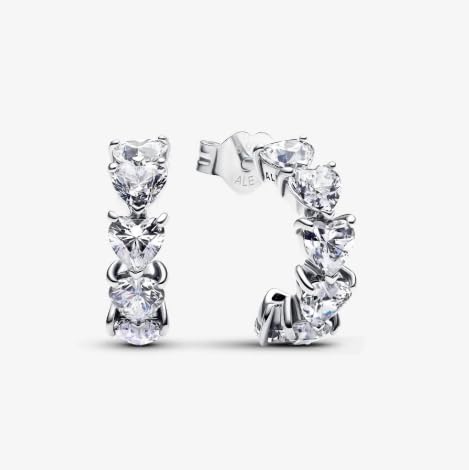 Pendientes de aro Pandora 293657C01 Timeless