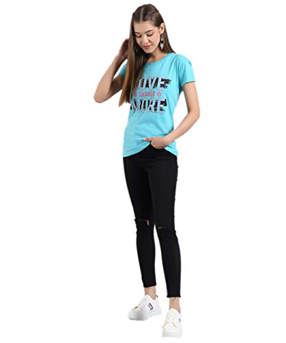 Image of KOTTY Women's T-shirt With Mask