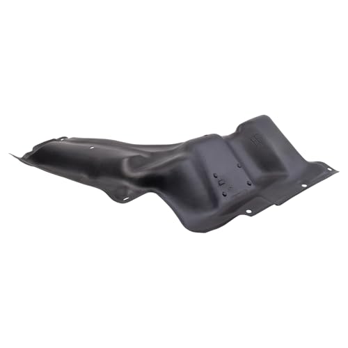 Image of TRQ Right Engine Splash Shield Passenger Side Compatible with 2003-2008 Pontiac Vibe GM1228101
