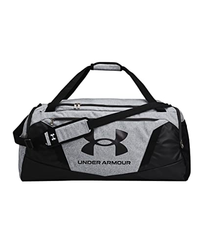 Under Armour Ua Undeniable 5.0 Duffle, Borsa sportiva Unisex - Adulto, Pitch Gray Medium...