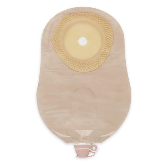 Hollister 29500 Flat Modermaflex - 1 Piece Cut to fit Urostomy Pouches Transparent (15-55 mm) (1 Count)