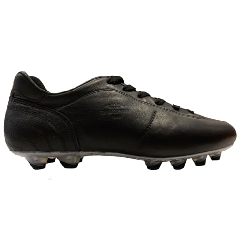 Zapatillas de fútbol Pantofola D'oro PC2816-02C para hombre en negro talla 46