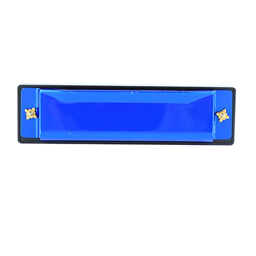 Harmonica, Surface Lisse, Harmonica Léger à 10 Trous, 20 Mélodies, Aucune Déformation, Aluminium et Acier Inoxydable, Durable, Dur, pour les Débutants en Voyage (Bleu) - Les Beatles, Paul McCartney, John Lennon, RIngo Starr, George Harrison Harmonica, Surface Lisse, Harmonica Léger à 10 Trous, 20 Mélodies, Aucune Déformation, Aluminium et Acier Inoxydable, Durable, Dur, pour les Débutants en Voyage (Bleu) – Image 6