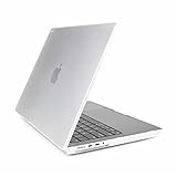 Moshi iGlaze ハードシャルケース MacBook Pro 16インチケース M1/2021 M2/2023 M3/2023 M4/2024に対応 ハードケースカバー MacBook Pro 16インチ用 液体Retina XDR Display Touch ID付き マットクリア