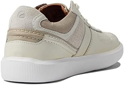 Clarks mens Cambro Race Sneaker, Off White Combi, 10.5 US | Image 3