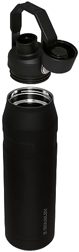 Image of Stanley IceFlow Fast Flow Water Bottle | Angled Spout Lid | Lightweight & Leakproof for Travel & Sports | Insulated Stainless Steel | BPA-Free