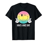 Cute 80s Smile Happy Tee