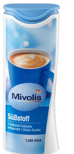 MIVOLIS SWEETENER TABLETS 2400 pcs. - Table Sweeteners | Germany