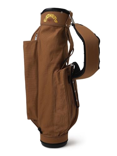 [�r�[���X�S���t] �L�����p�X�E�o�b�O �y�ʒ��z JONES Cotton Duck �E�H�[�N�L�����[ �L���f�B�[�o�b�O BROWN FREE