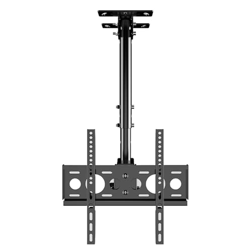 Support TV plafond pour gagner de la place sans meuble bas - 2
