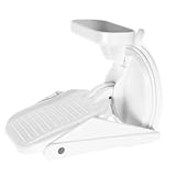 SEWOART Duschfußstütze mit Saugnapf rutschfest Ergonomisch Kompakt für Sicheres Rasieren und Fußpflege Badewannen fußstütze Platzsparend Geeignet für Dusche und Kleines Badezimmer