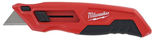 Milwaukee 48-22-1510 Slide Open Utility Knife with Tool-Less Blade Changing and Blade Storage