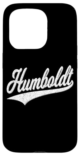 HUMBOLDT County CA VARSITY SCRIPT CLASSIC SPORTS �W���[�W �X�}�z�P�[�X iPhone 15 Pro �p