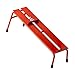 pistro Sharpening Stone Holder Grindstone Fixed Rack Adjustable Butterfly Design Essential Kitchen Tool Compact Red Whetstone Stand for Home Sharpening