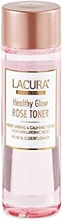 Lacura Healthy Glow Rose Toner with Hyaluronic Acid, Rose & Elderflower 250ml