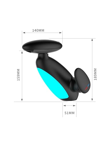 Robinet de lavabo LED 4 modes avec jet cascade et douchette amovible rotative - 4