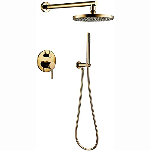 High Pressure Rain Shower Head: Our luxury bathroom rain shower head is the perfect replacement that blush high pressure rain with hot water so that your whole body will be turned on with the downpour.
