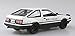 Aoshima Initial D No.6 Takumi Fujihara, AE86 Toreno, Volume 37 Specifications, 1/24 Scale Scale, Plastic Model Building Kit # 5961