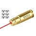 360 Tactical Red Dot 9mm 9 mm Laser Bore Sighter Boresight Hunting Tool 9 mm Cartridge Bore Sight Red Laser boresighter