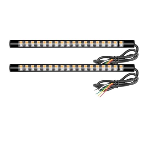 Bande LED moto clignotant coulant pour rouler en toute sécurité la nuit en ville