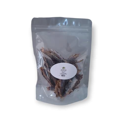 Good Farmer Foods Smoked Herring African Bony Fish Whole- 4oz