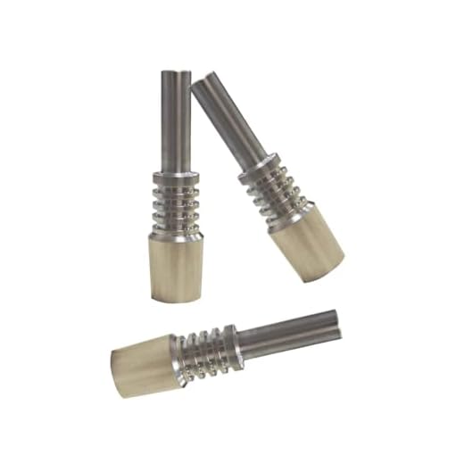 (3-Pack) Replacement 10mm Titanium Carving Tool