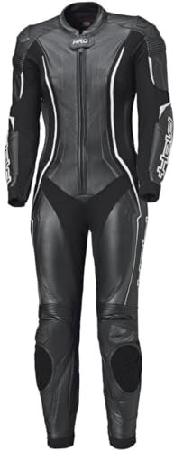 Held Ayana 3 Combinaison en cuir de moto 1 pièce pour femmes, noir/blanc, 20