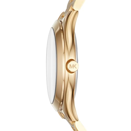 Image of Michael Kors Watches Mini Slim Runway Three-Hand Watch