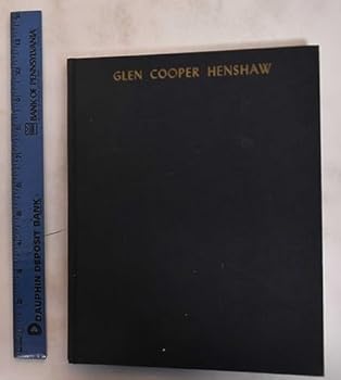 Hardcover GLEN COOPER HENSHAW [Unknown] Book